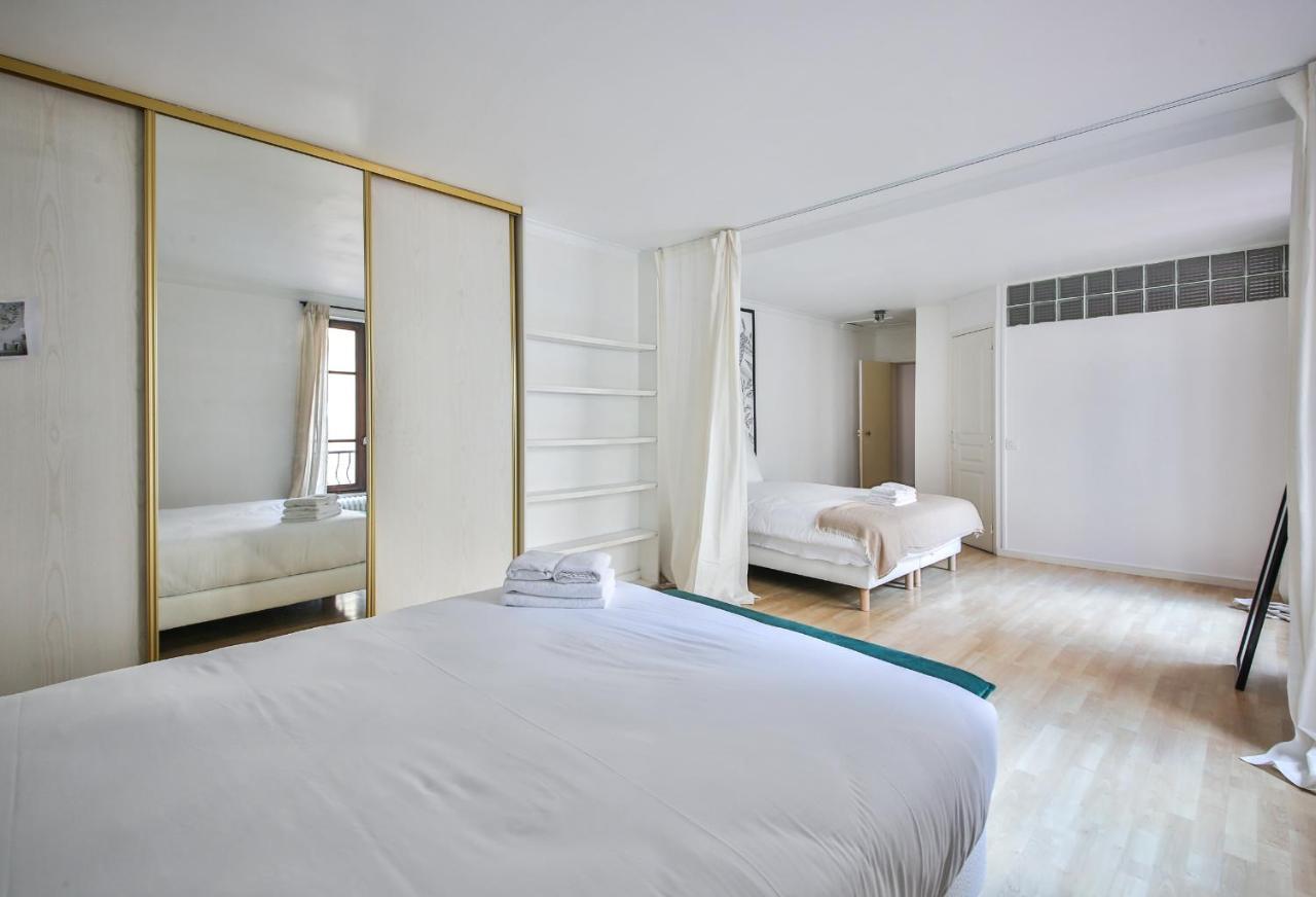 22#Appartement 6Pers#Sevres-Lecourbe#Necker Paris Bagian luar foto