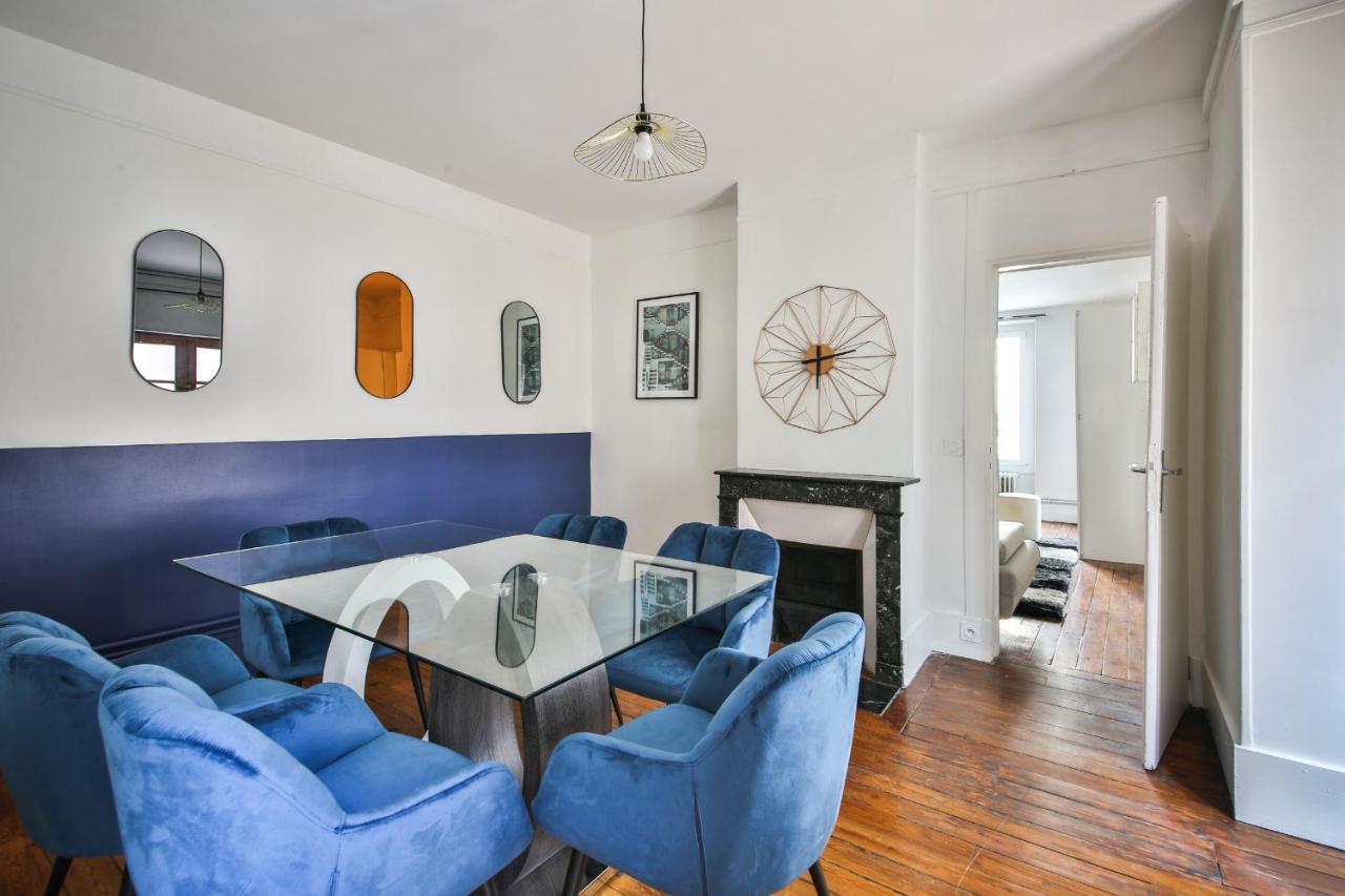 22#Appartement 6Pers#Sevres-Lecourbe#Necker Paris Bagian luar foto